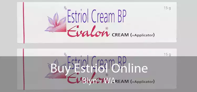 Buy Estriol Online Blyn - WA