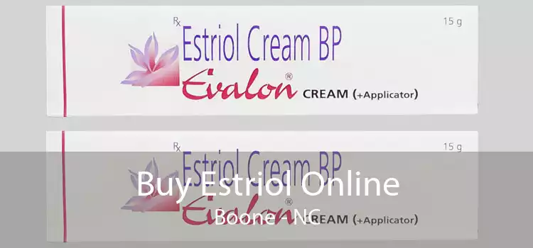 Buy Estriol Online Boone - NC