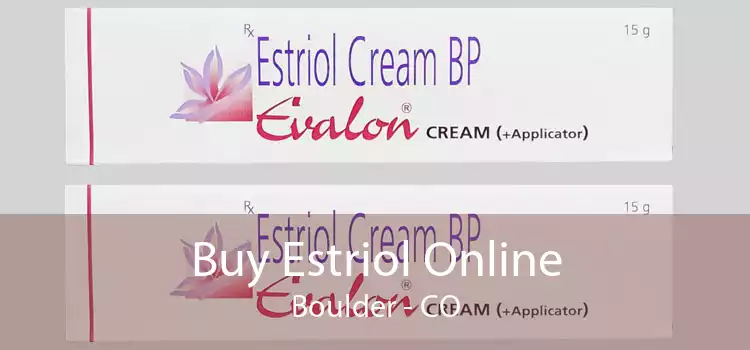 Buy Estriol Online Boulder - CO