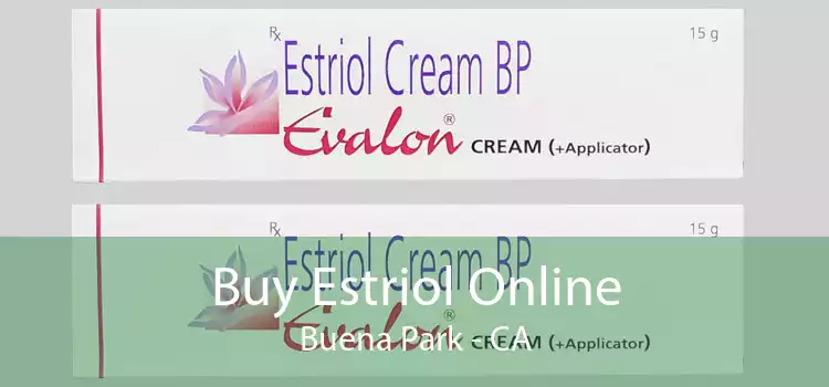 Buy Estriol Online Buena Park - CA