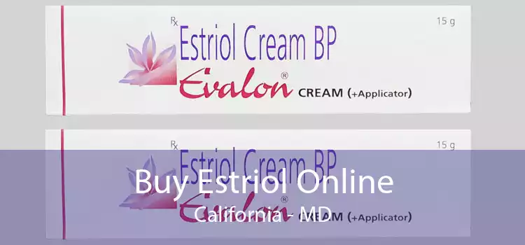 Buy Estriol Online California - MD