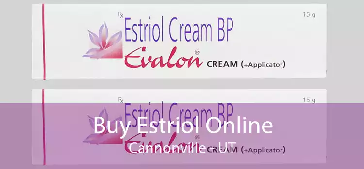 Buy Estriol Online Cannonville - UT
