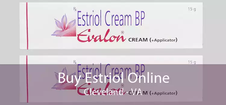 Buy Estriol Online Cleveland - VA