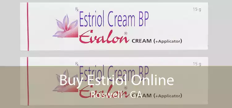 Buy Estriol Online Roswell - GA