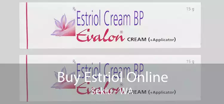 Buy Estriol Online Sekiu - WA