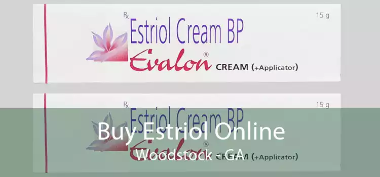 Buy Estriol Online Woodstock - GA